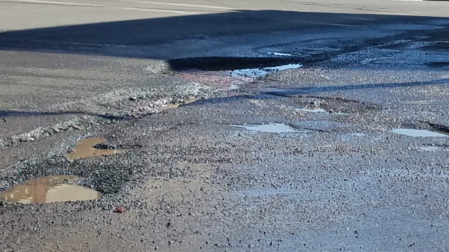 City of Jamestown NY Report a Pothole